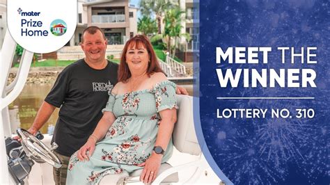 mater prize home 310|Meet the Winner .